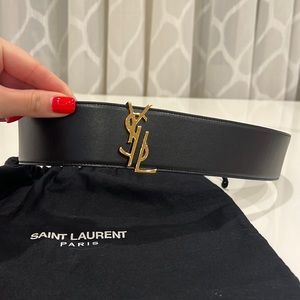 Yves Saint Laurent belt